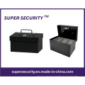Metall Bargeld / Spardose / Münzen Tray Security Safe Box (STB0406)
